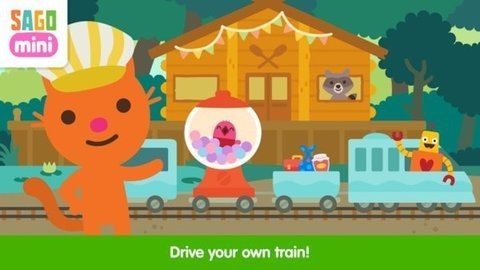 宝宝迷你火车冒险  v1.0
