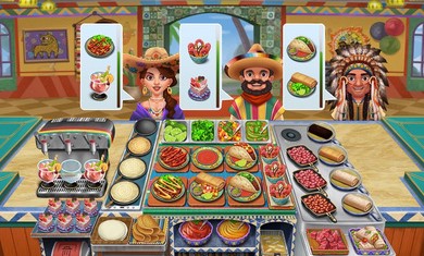 烹饪达人2021免费金币钻石最新最新版  v5.2.1