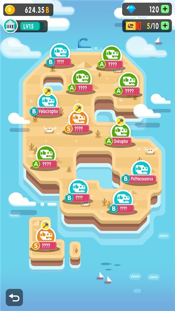 放置博物馆:恐龙大亨 1.0.0 安卓版