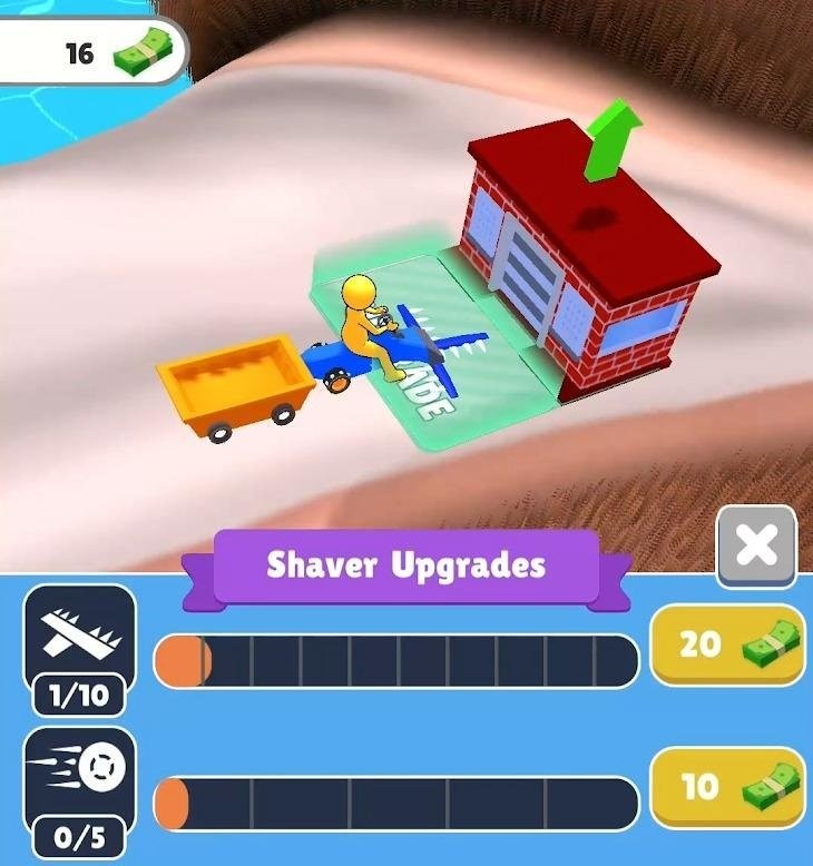 剃须刀放置  v0.1.0