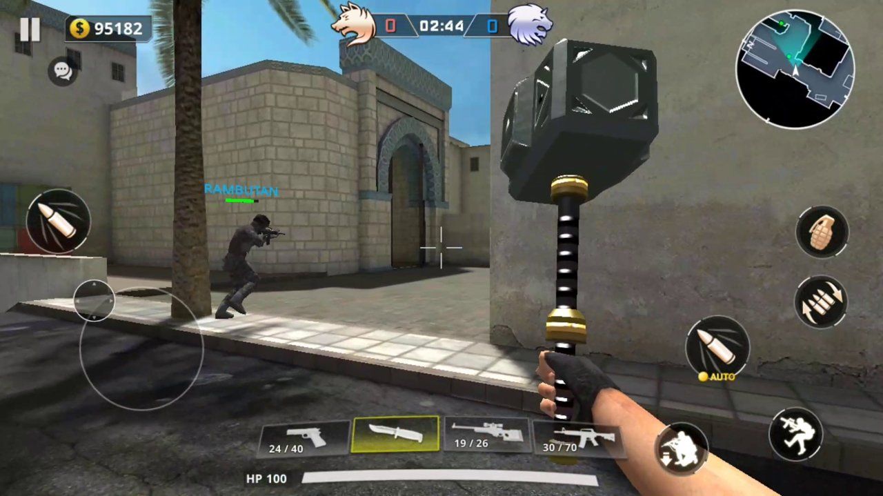 在线反恐FPS游戏官方网站下载安卓版图片1