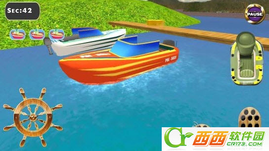 游艇停放 1.0 安卓版