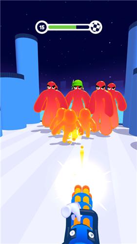 果冻人射手3D刺客出击  V 1.0