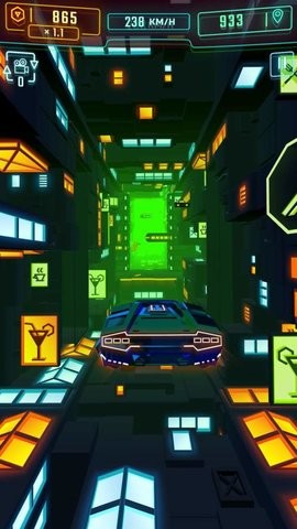 霓虹飞车  v0.52