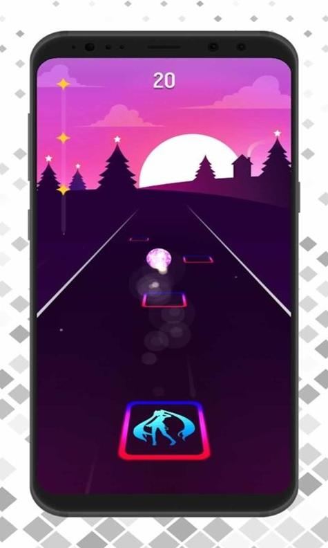 初音未来节奏跳跃 v1.0