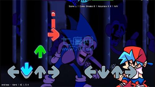 周五夜放克索尼克黑化模组 v1.0