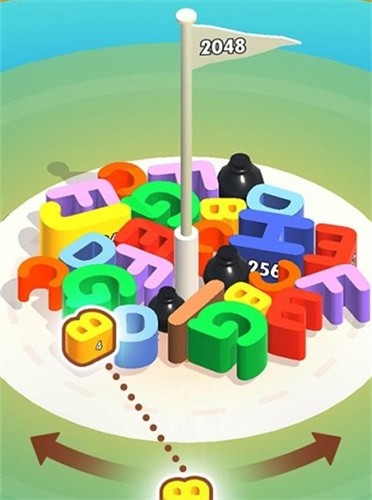 2048数字块 2021-08-12 15:20