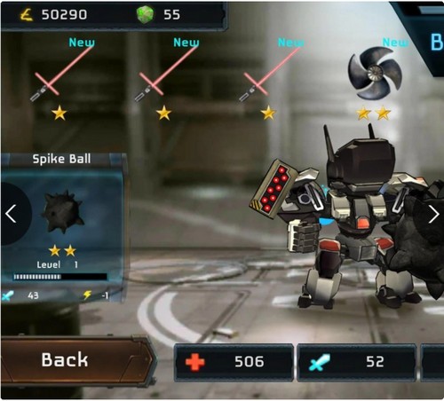 机器人战斗竞技场 2020-05-27 11:57