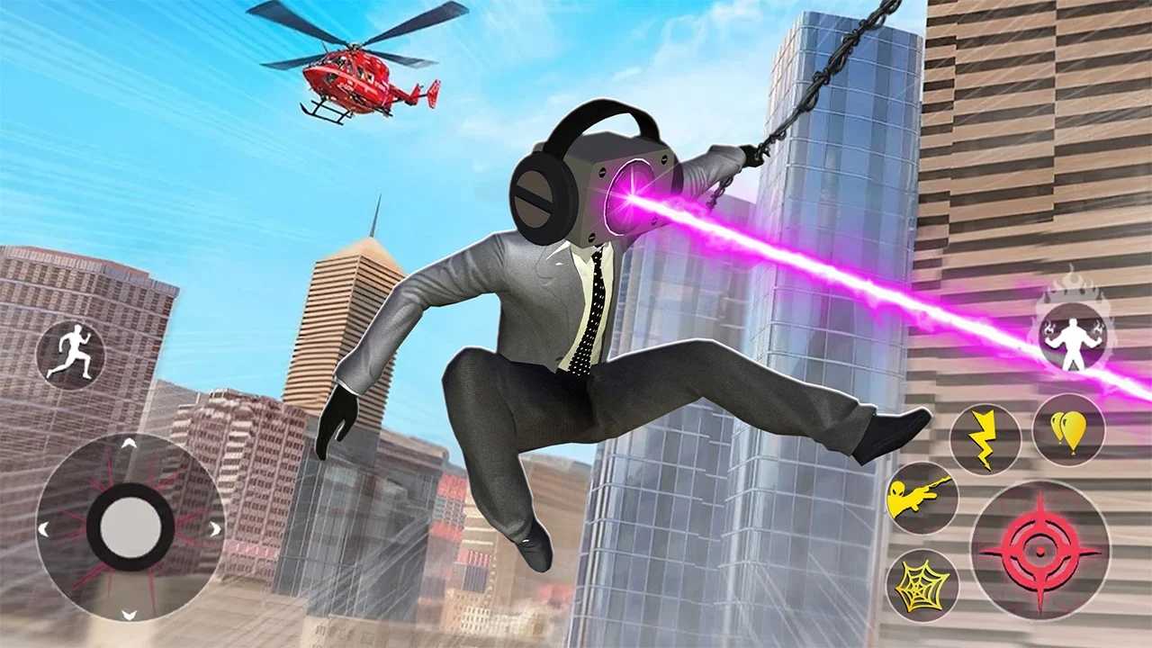 马桶头大盗城最新版 v1.9