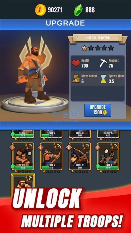 帝国冲突战术战斗 v1.4