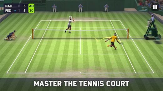 网球公开赛2023游戏中文版（Tennis Open 2023）  v5.0.4