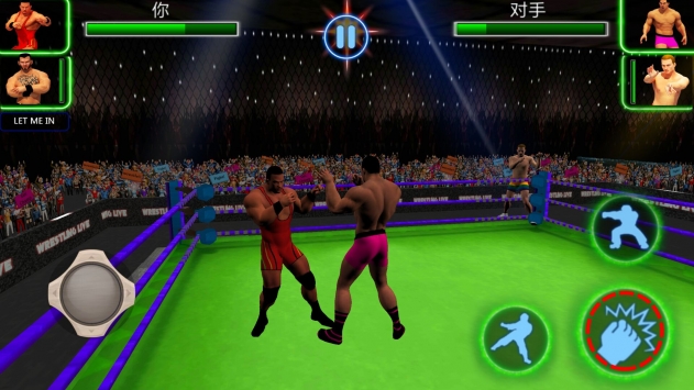 职业摔跤赛游侠汉化 v4.0.5