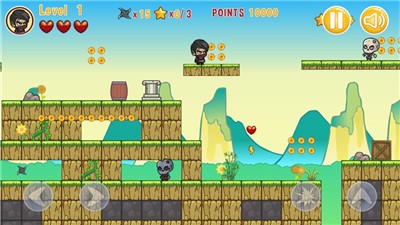 忍者飞镖决斗手游 2020-10-20 14:59