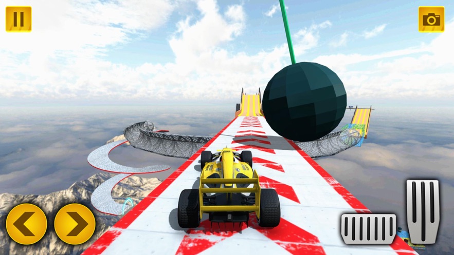 豪华方程式汽车