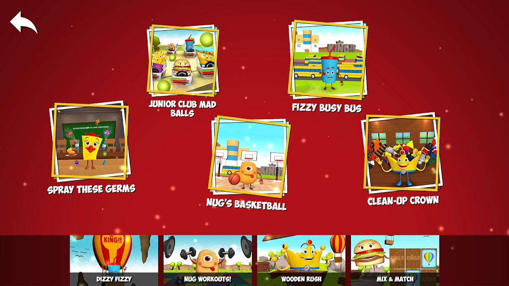 汉堡王俱乐部游戏 v1.4