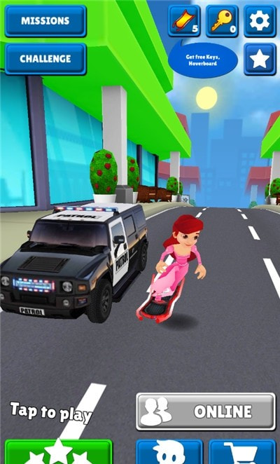 地铁公主赛跑者冲浪最新版