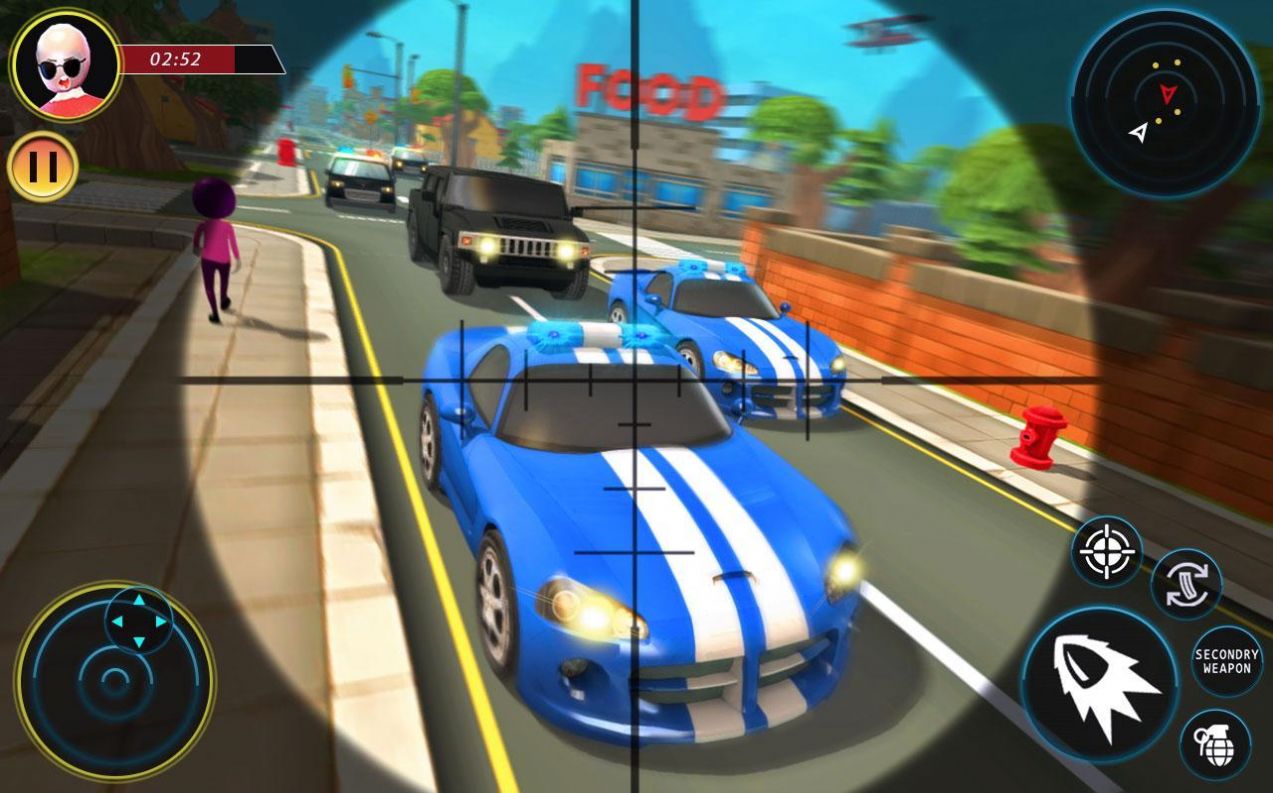 火柴人警察城市 v1.1.2