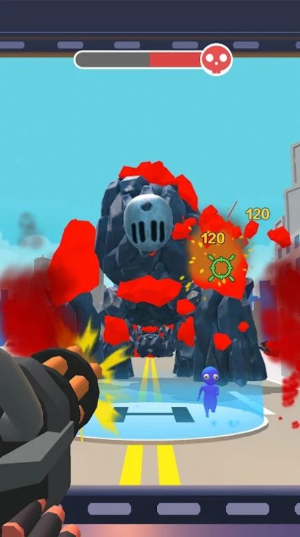 城市怪物逃脱大师 v1.101