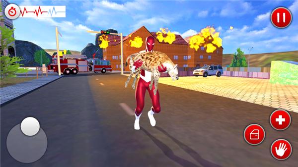 飞行超级英雄宠物救援3D  V 1.0