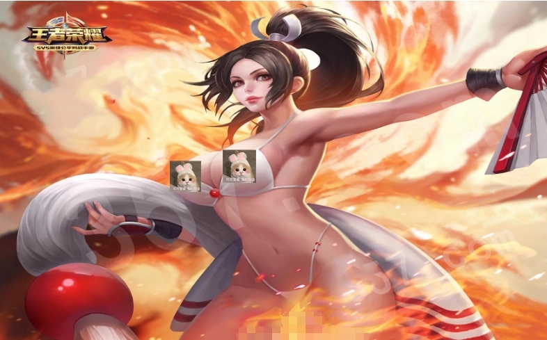 女英雄全彩无水印王者图片 v1.0