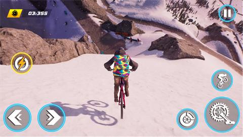 自行车模拟器BMX赛车