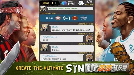 地下足球经理人2019(Underworld Football)截图1