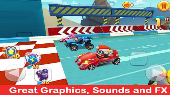 儿童超人卡丁车 v1.2