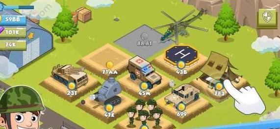 空闲的军队大亨 v1.0.0