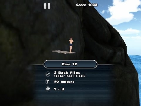 Cliff Diving 3D(3D悬崖跳水) v2.71 安卓版