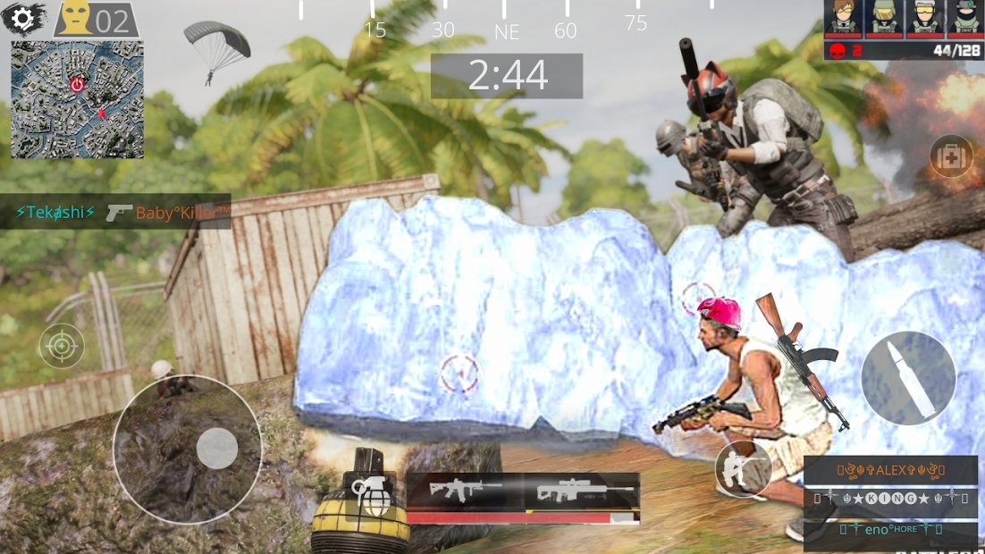 小队自由火力战斗生存 v1.0