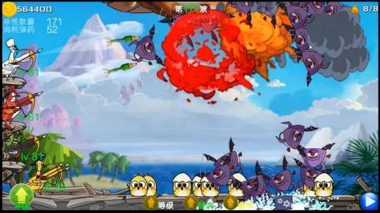 checken(疯狂战斗鸡) v0.10 安卓版