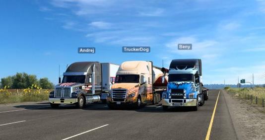 美国卡车模拟1.41多人模式联机版中文下载  v3.0.1