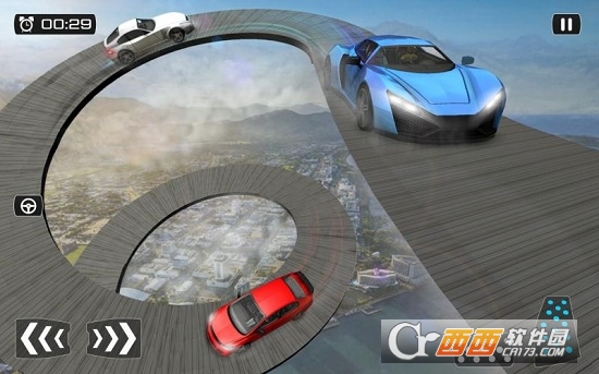 Impossible Tracks Real Stunt(不可能的轨道真正的特技跳伞) v1.0安卓版