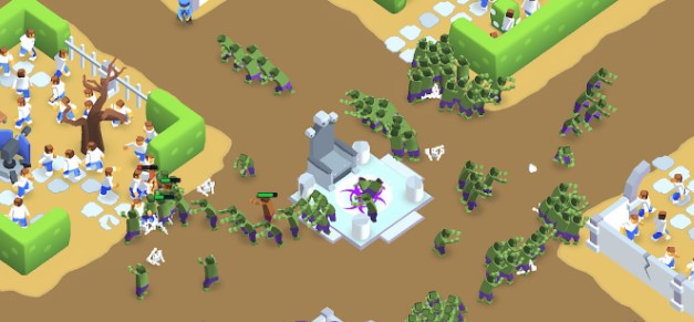 僵尸城市模拟器