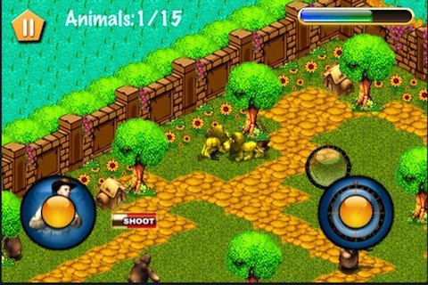 猎人 The Hunter Animals Farm Ville Cartoon Shooting Game Fun Free Tycoon Games v3.2.5