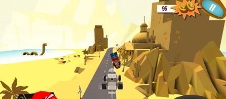 迷你赛车英雄手游  v1.0