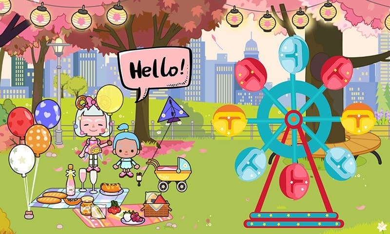 托卡乐园节日假期 v1.1