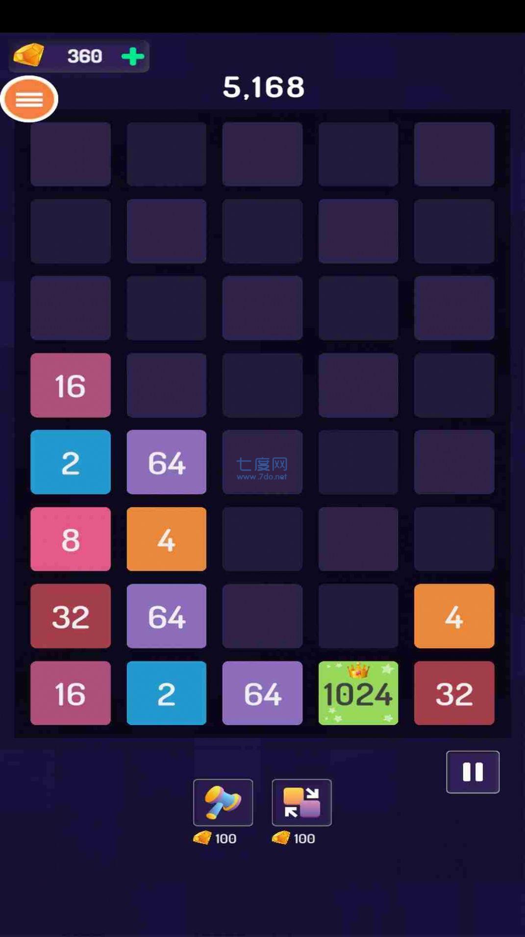 按数字颜色游戏 1.8