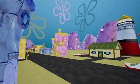 海绵宝宝bikinbottom手机游戏中文安卓版下载  v5.1.4