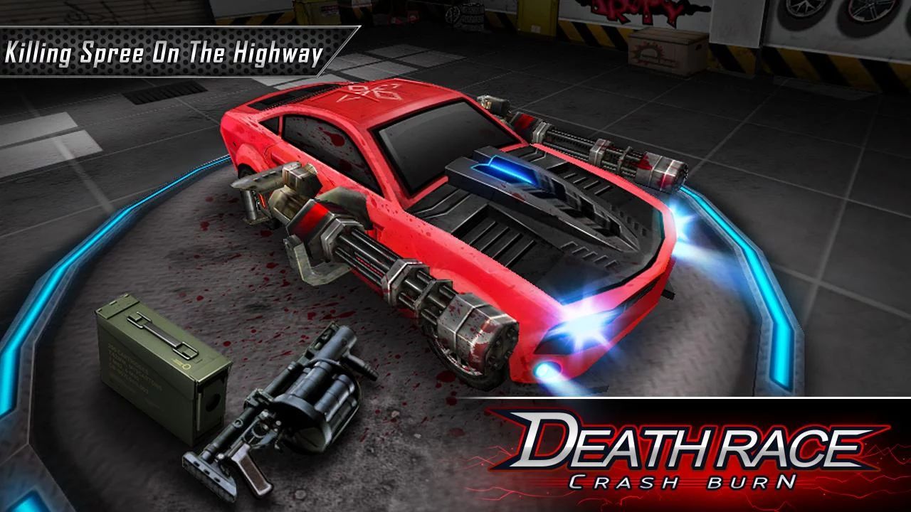 死亡飞车Death Race：Crash Brun 最新版 1.2.8 无限钻石版