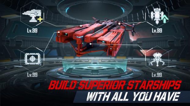 星舰冲突手游官方最新版  v5.4.3