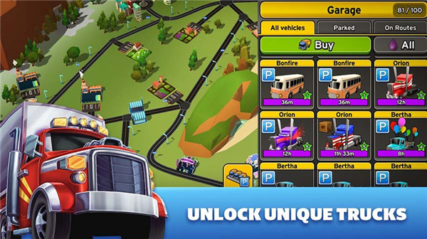 运输帝国建造者官方版(Transit King Tycoon) v6.3.7