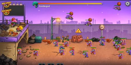 僵尸守卫者Zombo Buster Rising v3.0.5