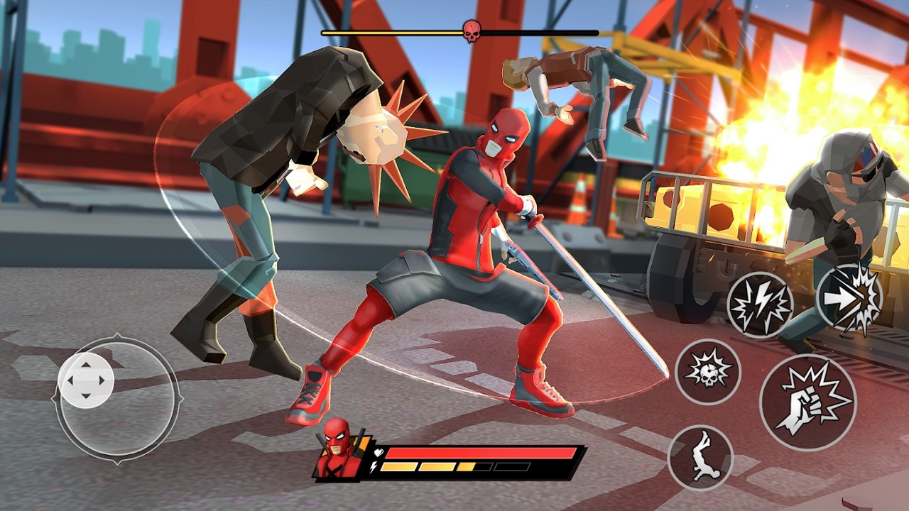 死亡X英雄犯罪城市战斗 v1.0.0