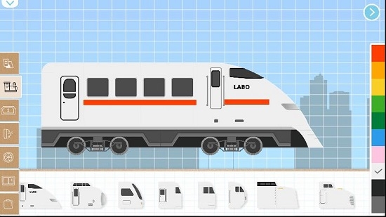 Labo积木火车儿童火车游戏创造小火车的益智儿童游戏 v1.5.80安卓版