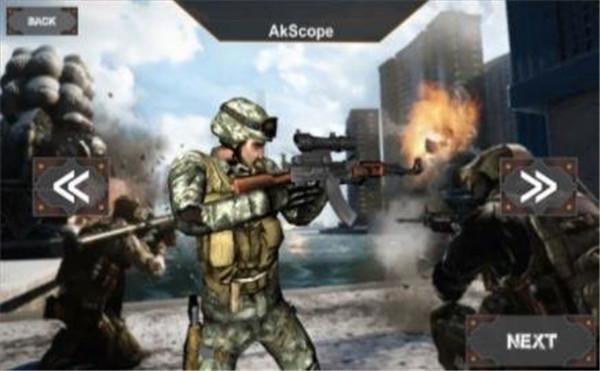 前线反恐打击  v0.1