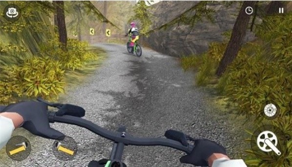 山地自行车越野骑行  v1.0