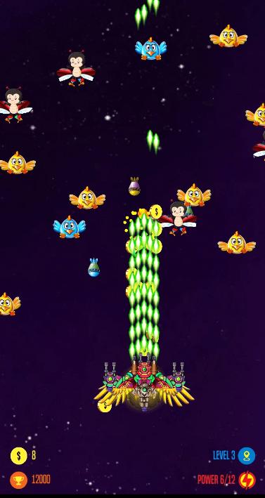 银河攻击希肯瓢虫 v1.548