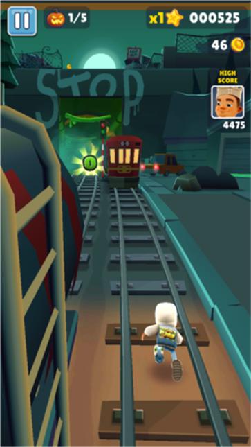 地铁跑酷鬼屋国际版  v4.11.0