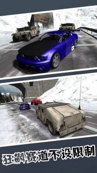 雪山飞车截图0
